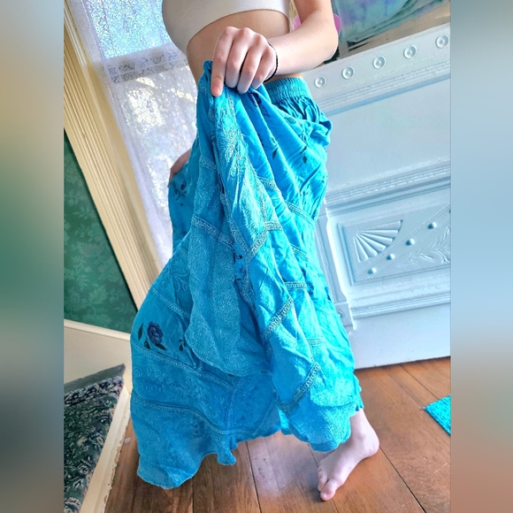 Boho Gypsy Skirt - Picture 2 of 7